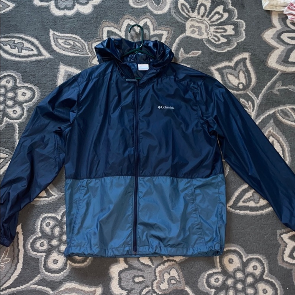 Men’s Large Columbia Windbreaker/Rain Jacket